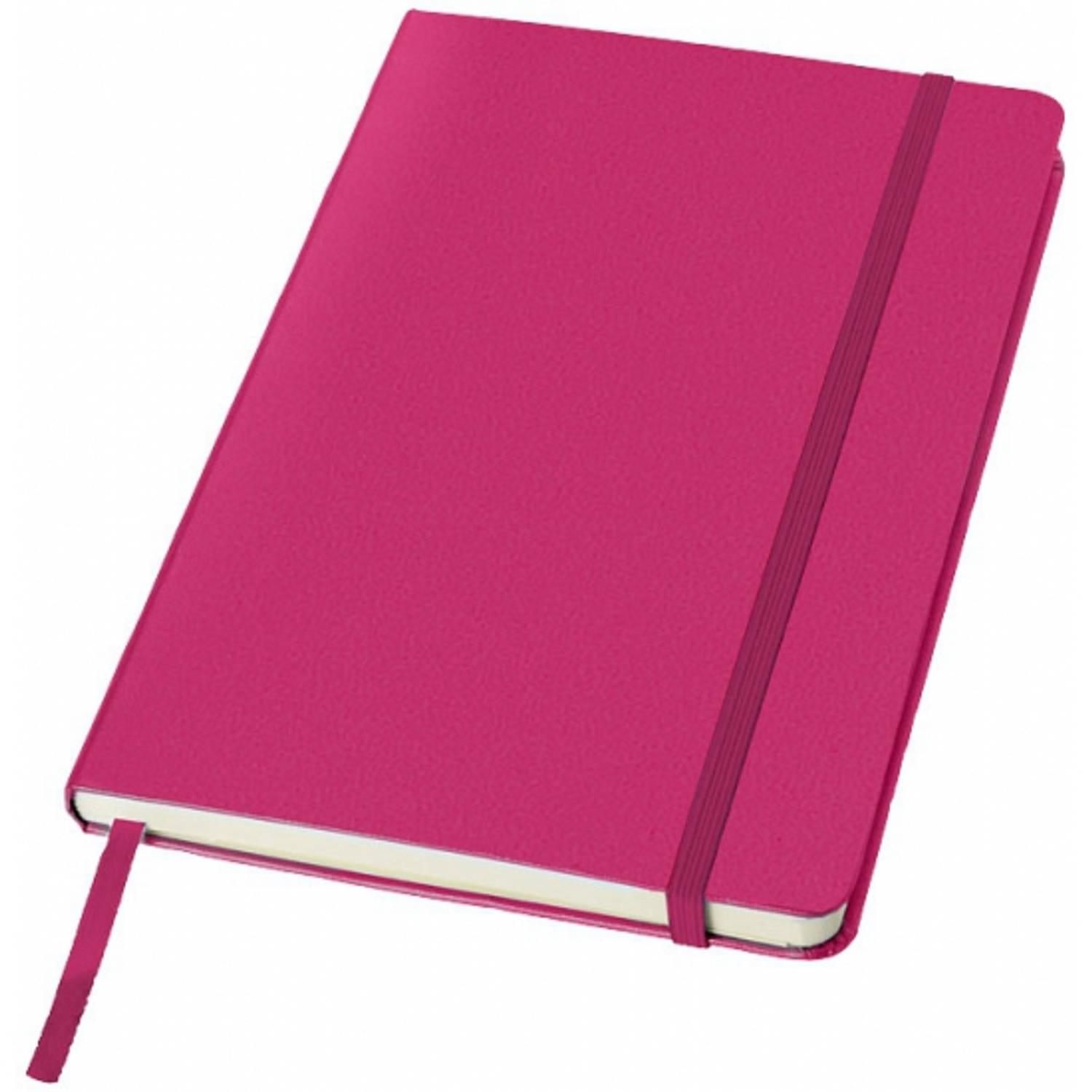 Roze Luxe Schriften Gelinieerd A5 Formaat School Schriften Opschrijfboekjes Notitieboekjes Blocnotes