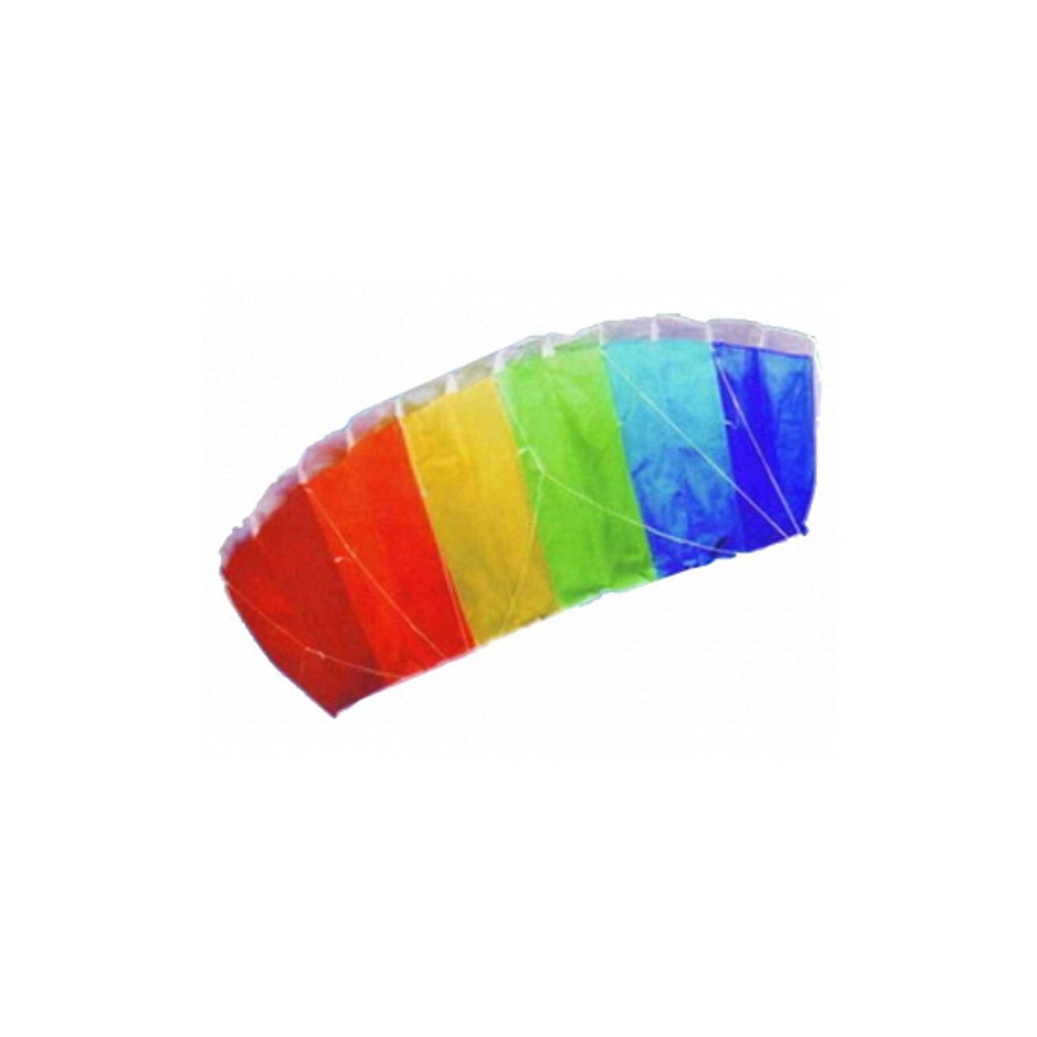 Mediaan universiteitsstudent Riskant Matras vlieger rainbow 120 x 55 cm - Vliegers | Blokker
