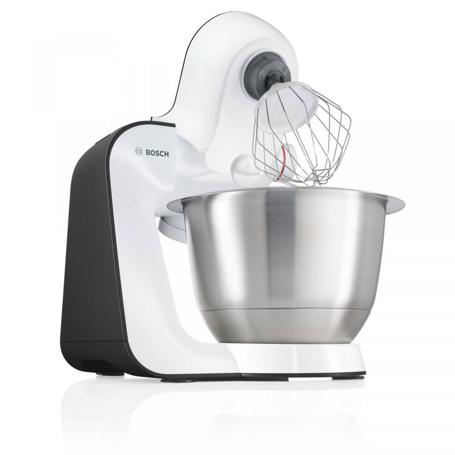 Praktisch berouw hebben opvolger Bosch keukenmachine MUM54A00 - wit/zwart | Blokker