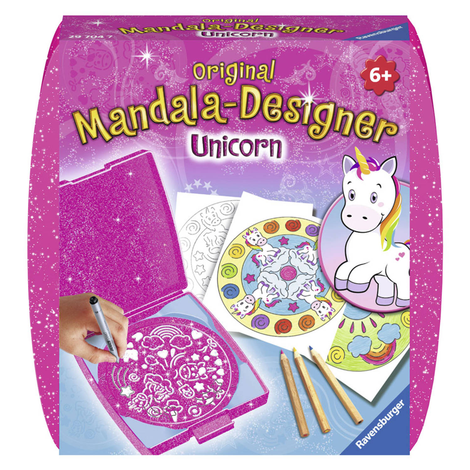Ravensburger Junior Mandala-Designer Unicorn