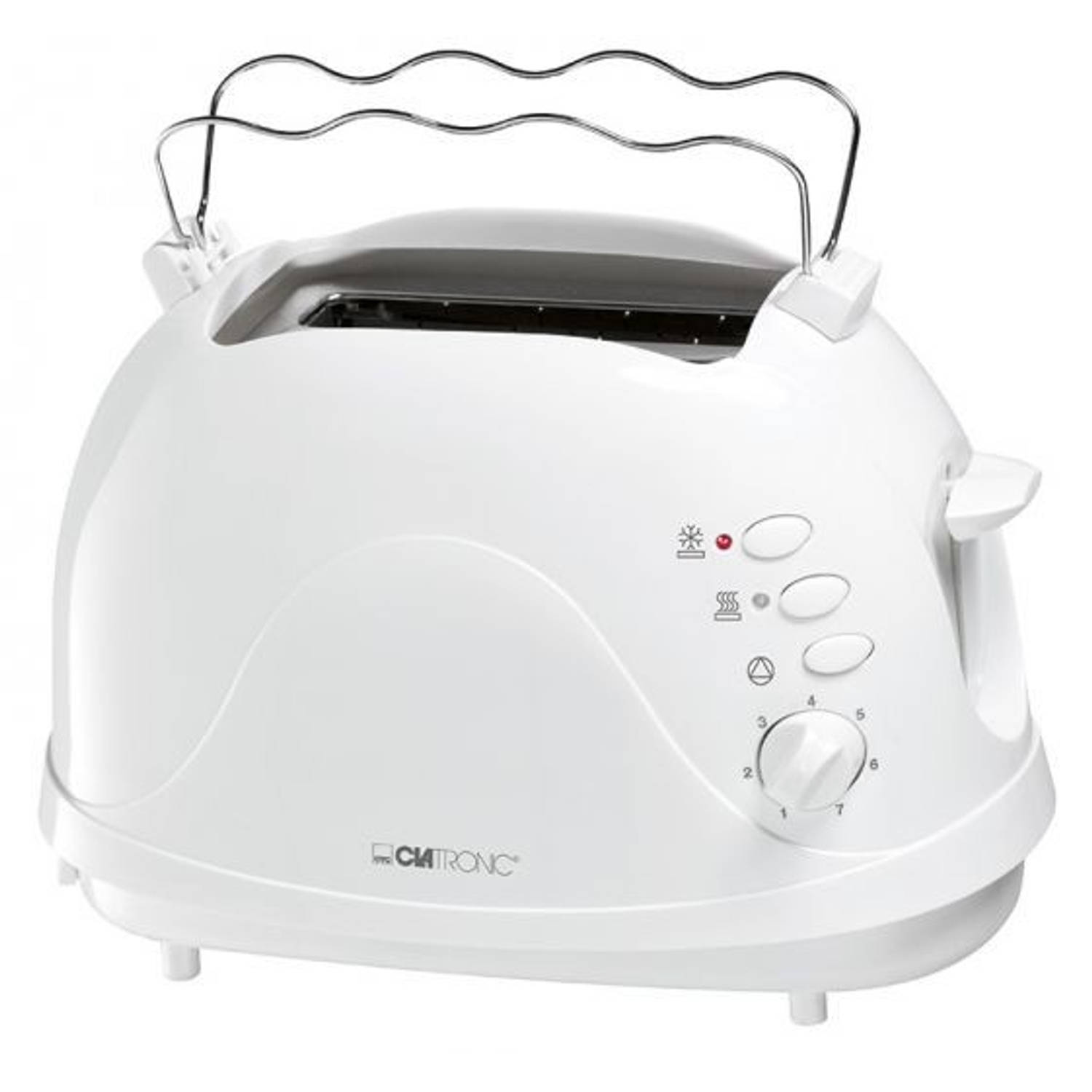 Clatronic Automatic Toaster TA 3565 white Clatronic