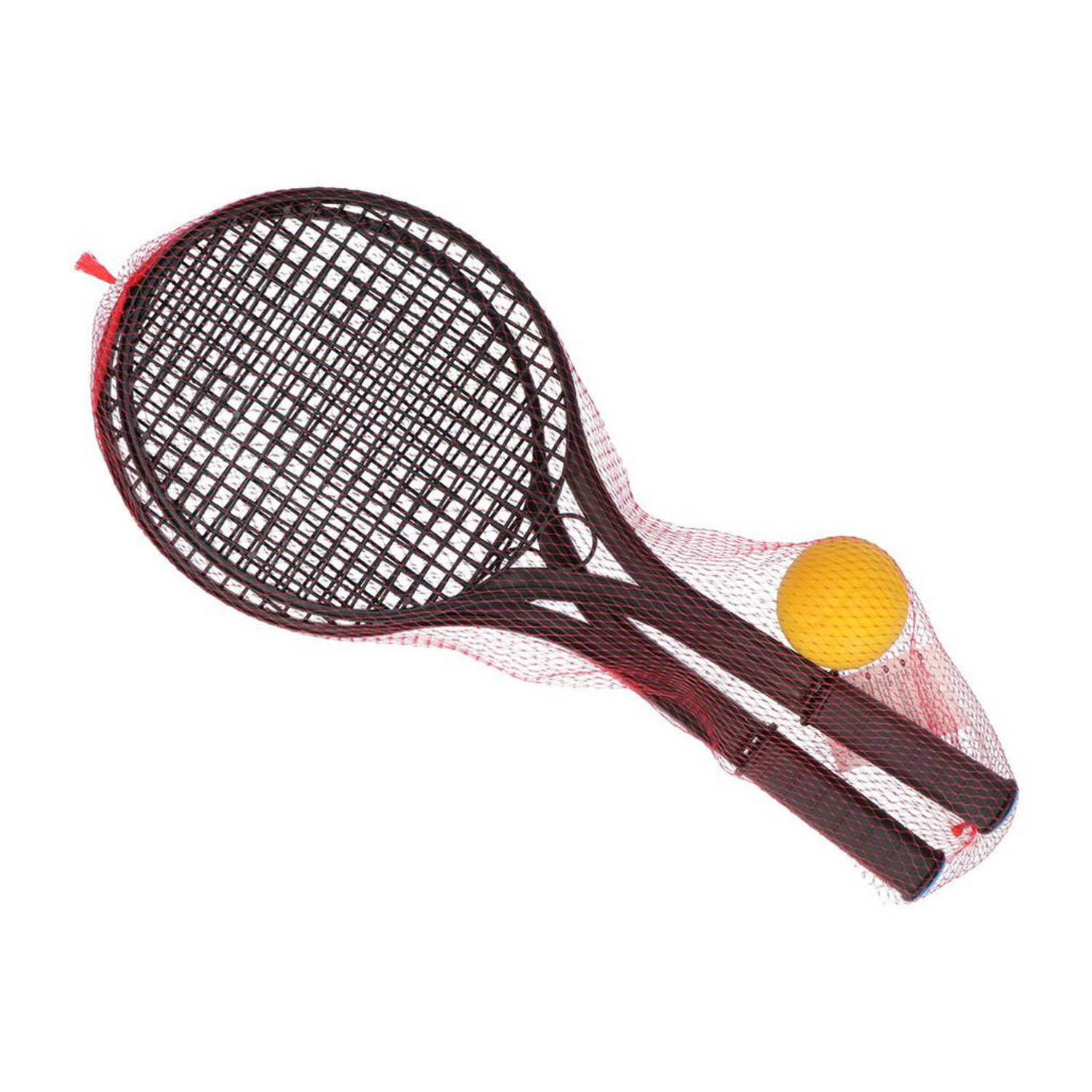 zuiger Presentator Kent Plastic tennis set met soft bal buitenspeelgoed - Tennissets | Blokker