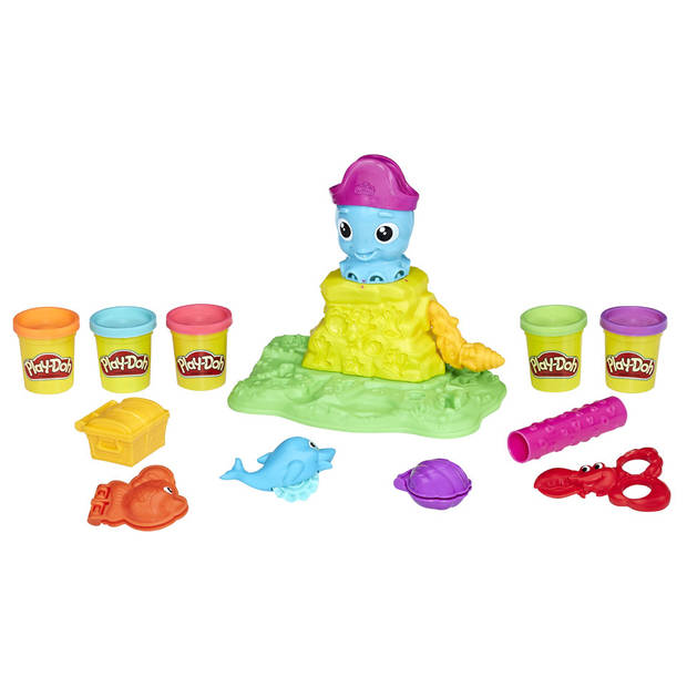Play-Doh Okkie de Octopus