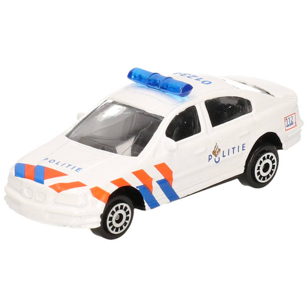 112 Politie auto setje van 2 stuks - autos 7 cm - Speelgoed auto's