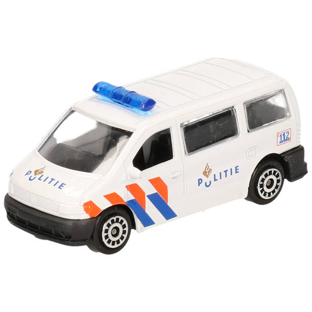 112 Politie auto setje van 2 stuks - autos 7 cm - Speelgoed auto's