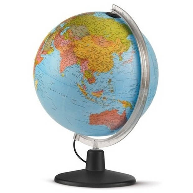 Wereldbol globe met sterrenbeelden 30 cm - Wereldbollen