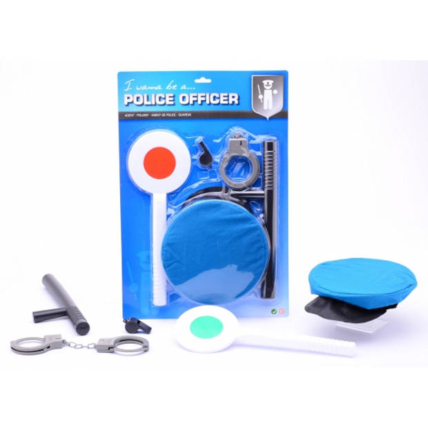 Politie speelgoed set 4 delig - Spionagespeelgoed