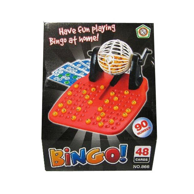 Bingo spel met molen