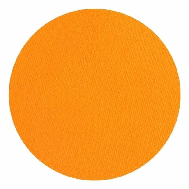 Licht oranje schmink op waterbasis - Schmink