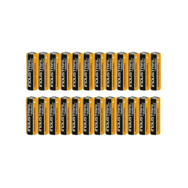 Duracell Industrial batterijen - 24x AA - Alkaline