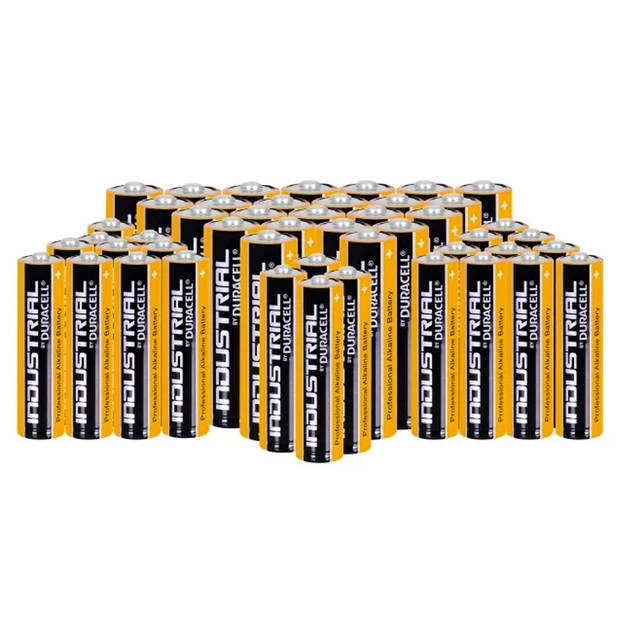 Duracell industrial batterijen - 72 stuks -48 aa + 24 aaa - alkaline