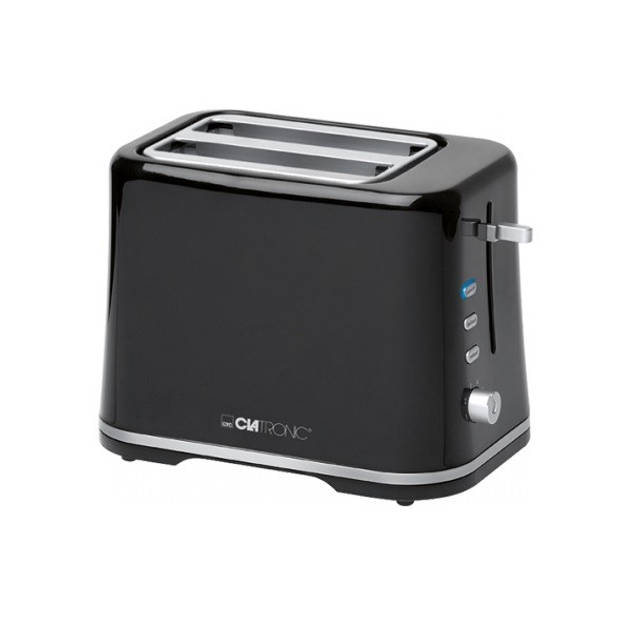 Clatronic broodrooster-toaster ta 3554 zwart