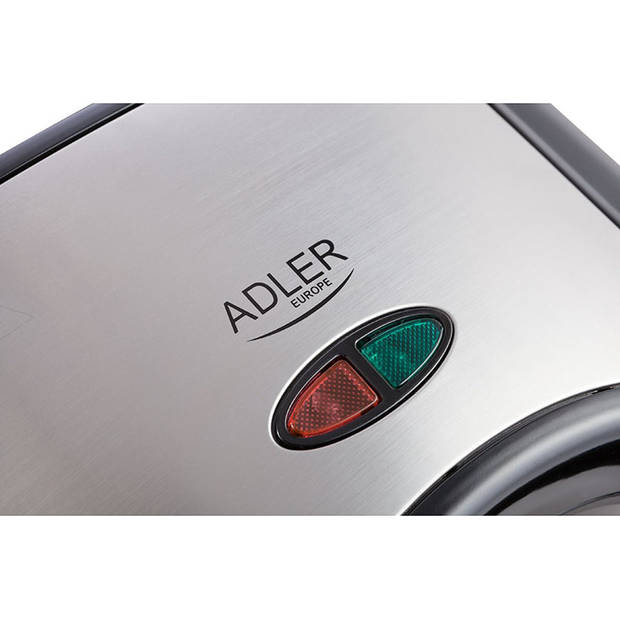 Adler AD 3015 - Tosti ijzer - 750 Watt