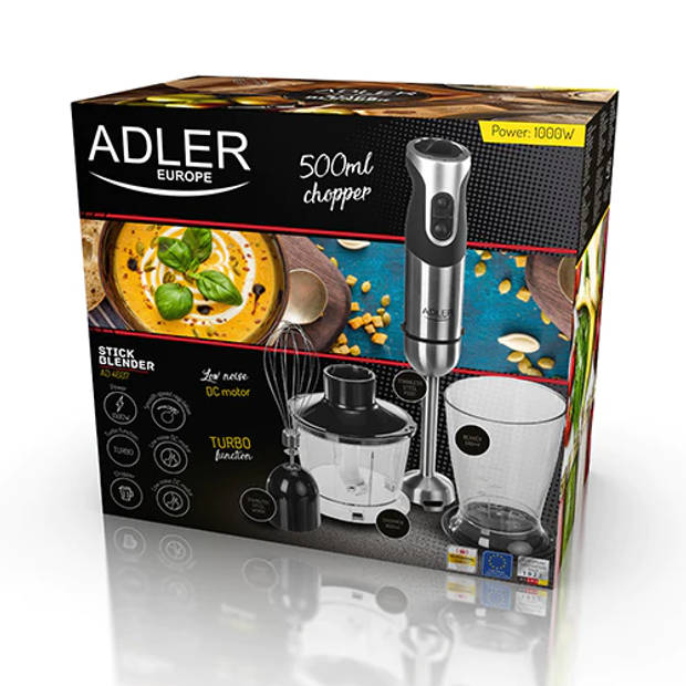Adler AD 4607 complete blender set