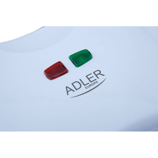 Adler AD 311 - Wafelijzer - 700 Watt