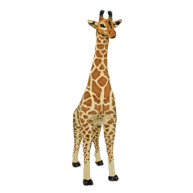 Pluchen giraffe - 140 cm