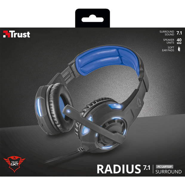 GXT 350 Radius 7.1 Surround Headset