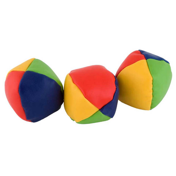 Summertime jongleerballen - 3 stuks