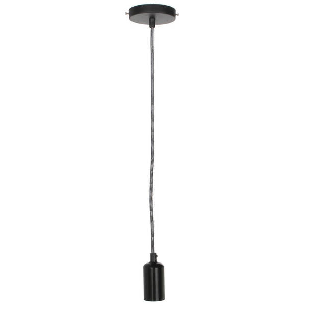 Mica Decorations hanglamp Lampsnoer - Zwart - 150 cm