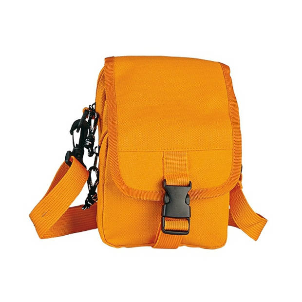 Oranje schoudertasjes 18 cm - Schoudertas