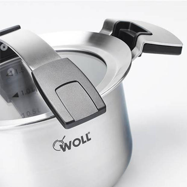 Woll - 3-delige pannenset - Woll Concept Pro