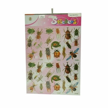 Insecten plakplaatjes - Stickers
