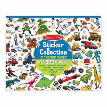 Stickers 500x voor jongens - Stickers