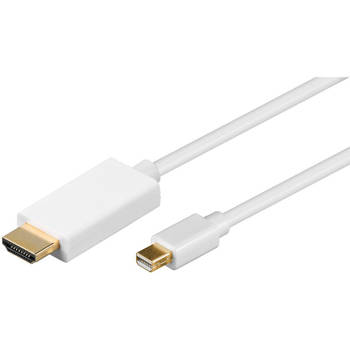 Mini-DisplayPort > HDMI Kabel 2m