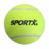 Grote gele tennisbal 13 cm - Tennisballen