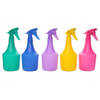 Gekleurde water spray 1 liter paars - Plantenspuiten