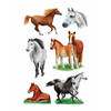 Stickers diverse paarden 3 vellen - Stickers
