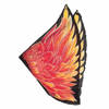 Draken kinder vleugels met vlammen - Verkleedattributen