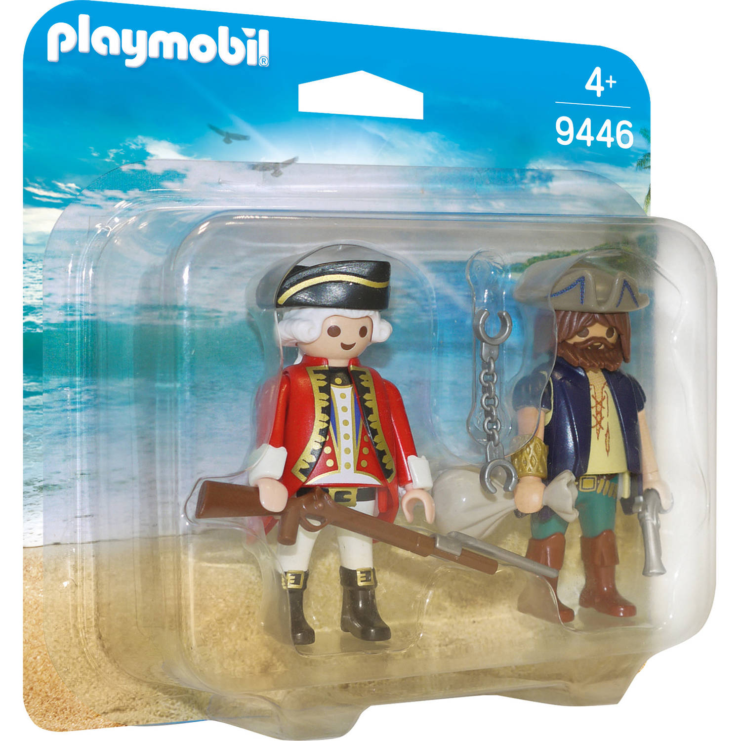 PLAYMOBIL DuoPack Piraat en soldaat - 9446