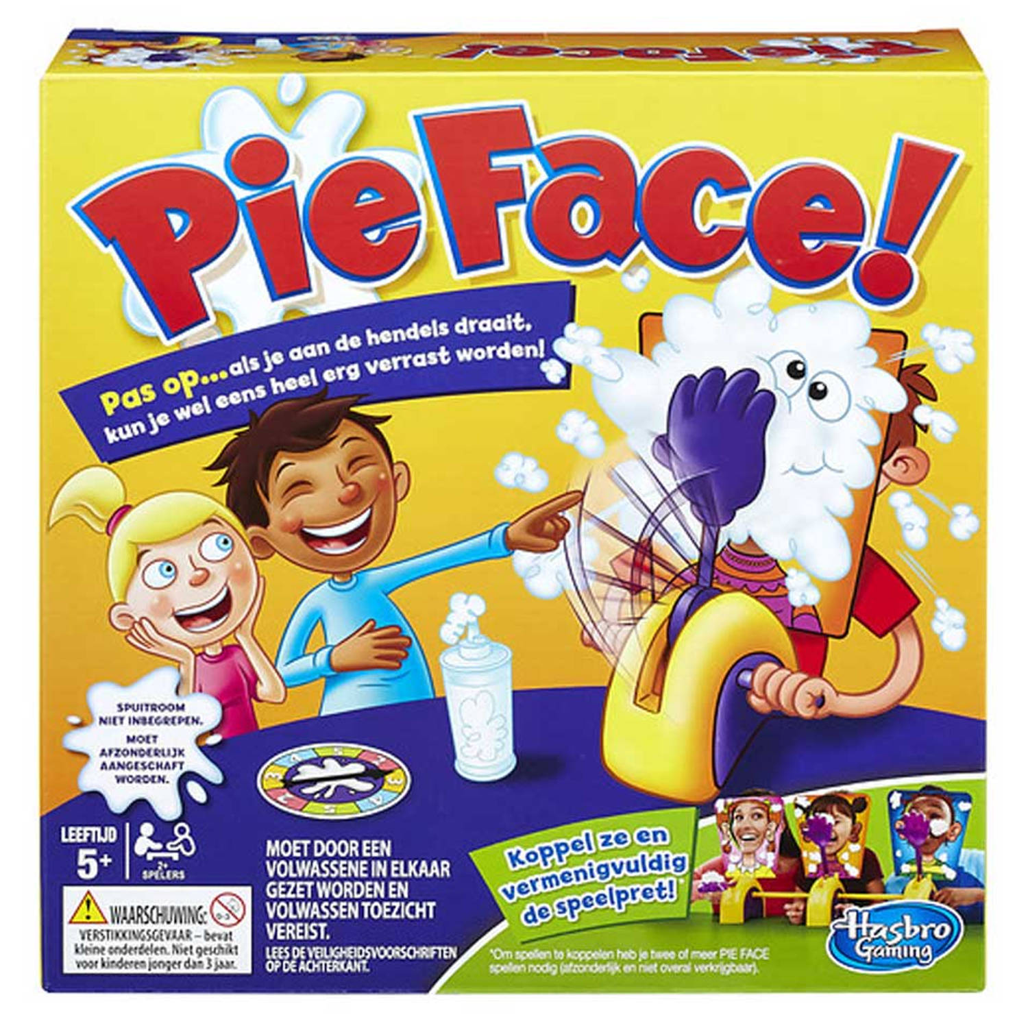 Pie Face Kettingreactie - Gezelschapsspel