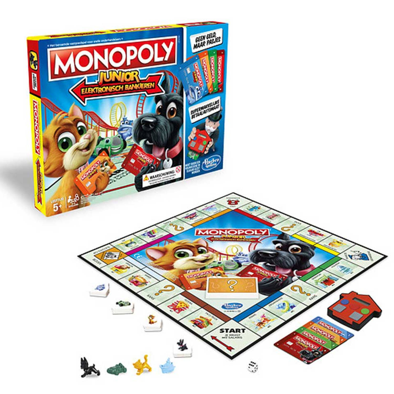 Coöperatie stad Specifiek Monopoly Junior elektronisch bankieren | Blokker