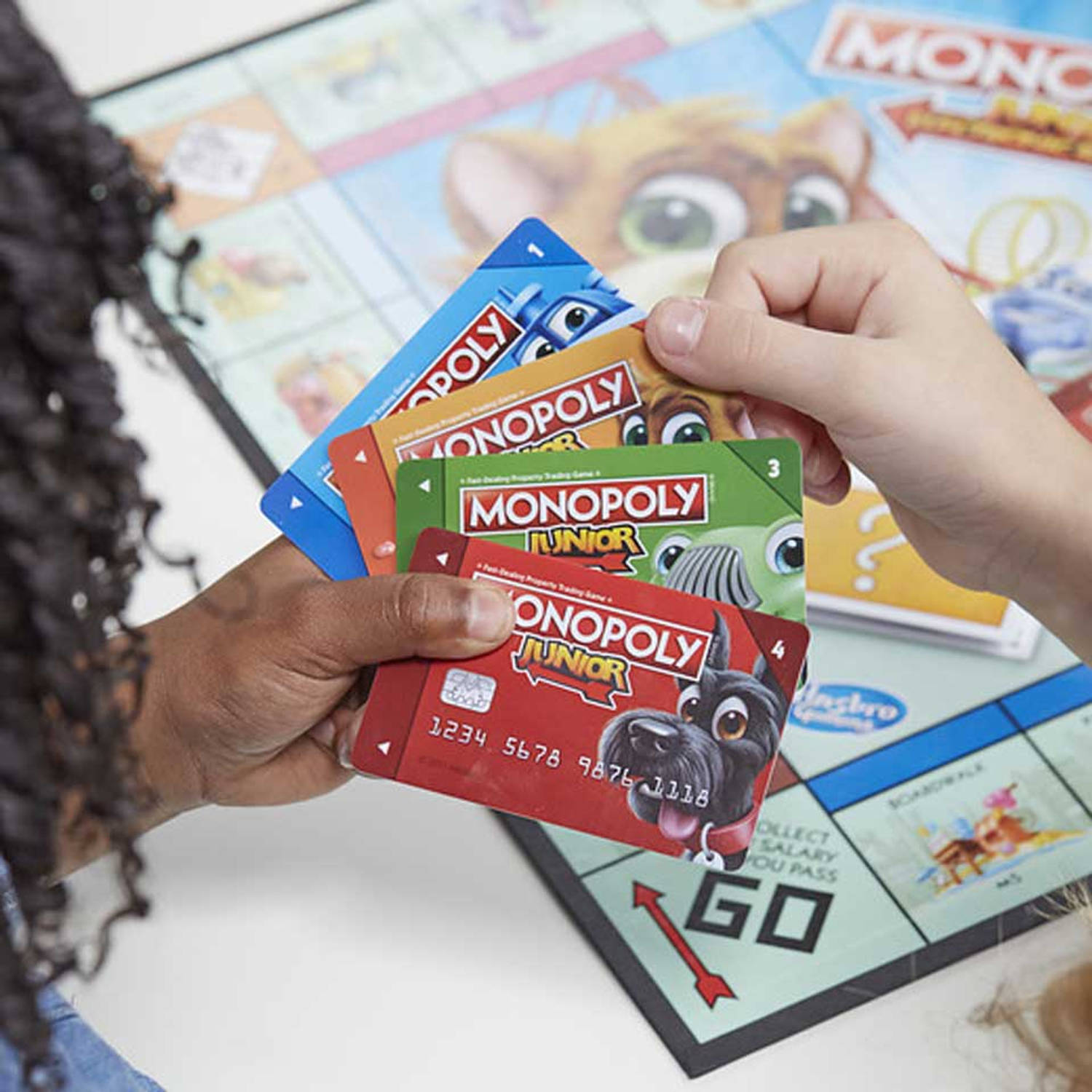 Pellen Buitenboordmotor huilen Monopoly Junior elektronisch bankieren | Blokker