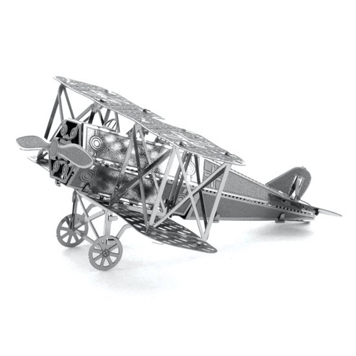 Metal Earth Modelbouw 3D Fokker DVII - Metaal