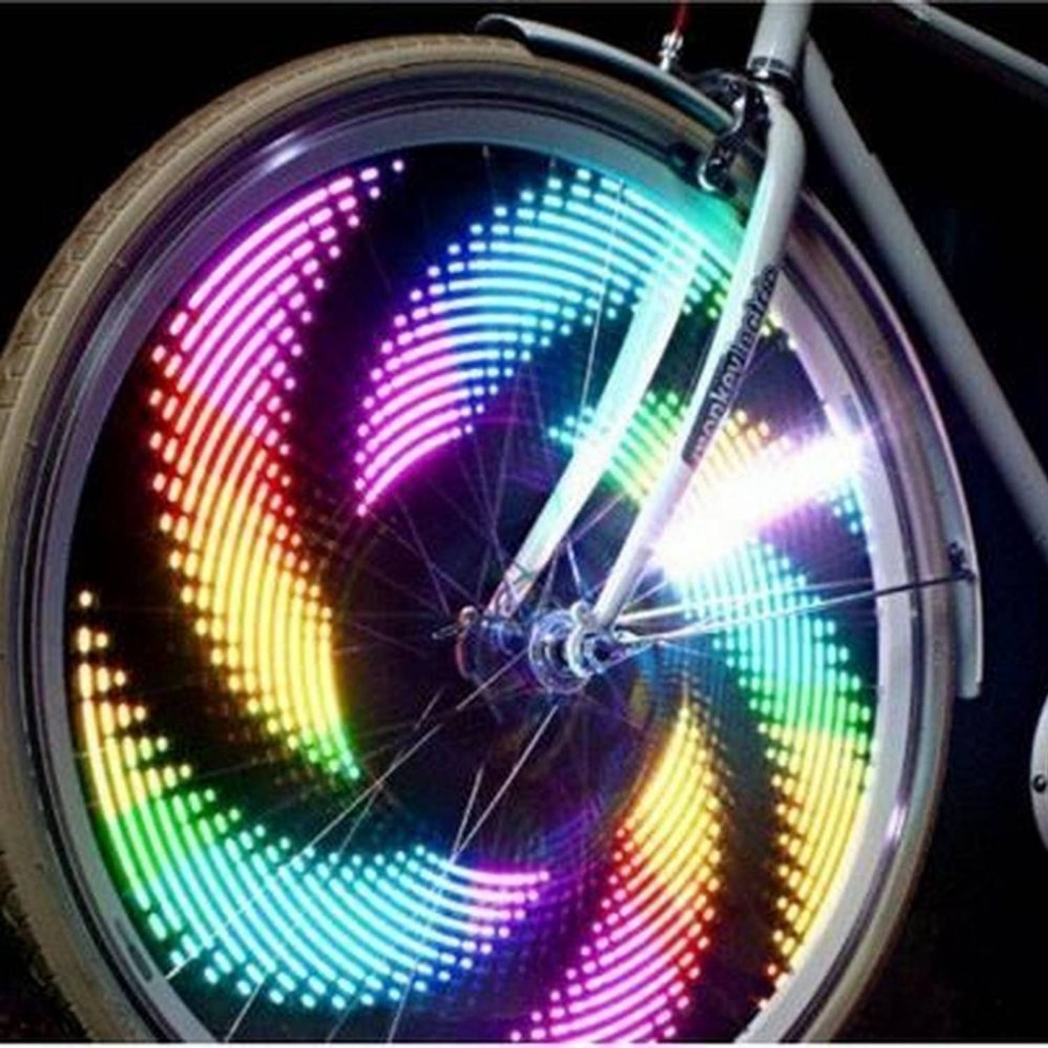 Ontwikkelen Mier Iedereen LED fietsverlichting Set - Multifunctioneel - Exclusief Batterijen | Blokker