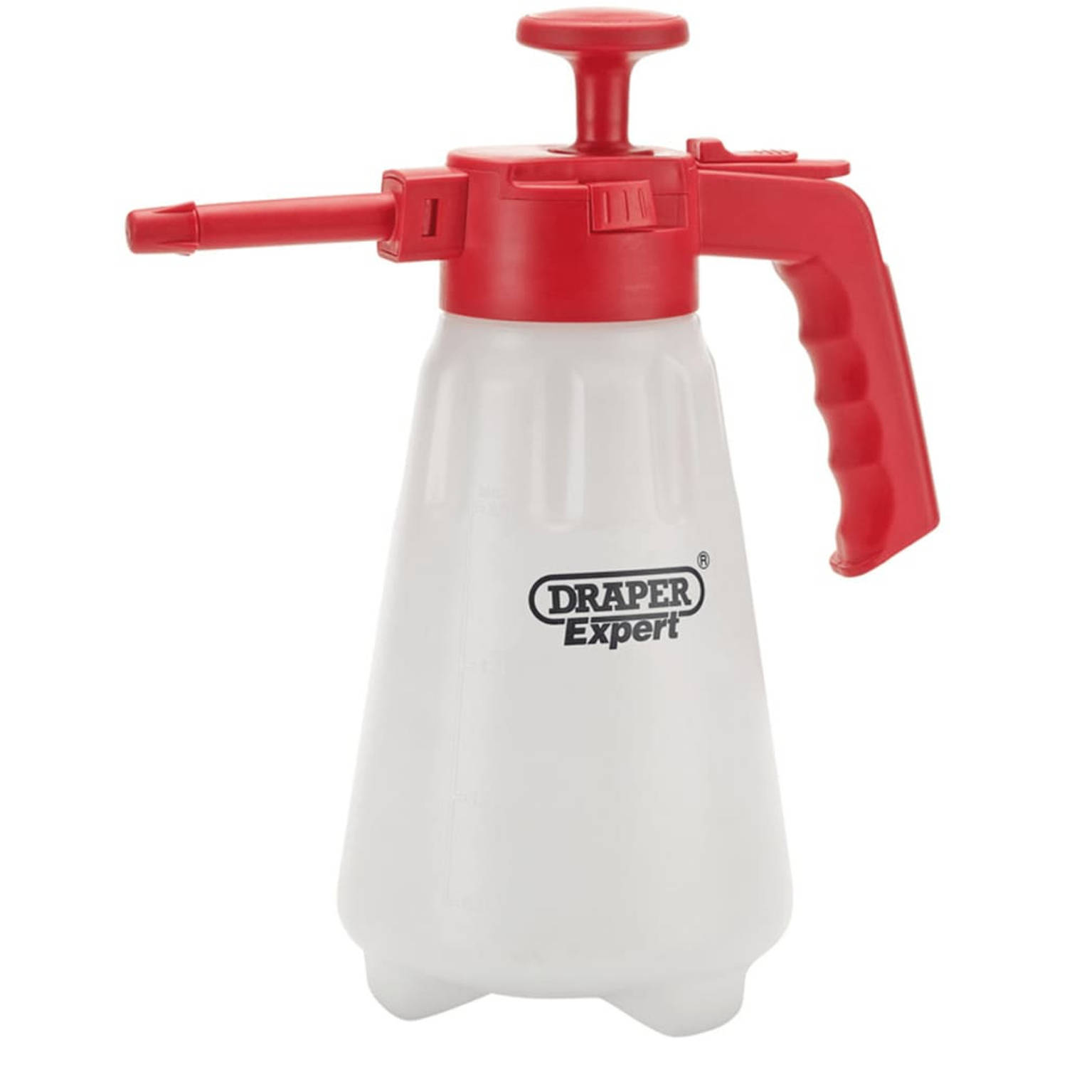Draper Tools Expert Pomp sprayer 2,5 L rood 82459
