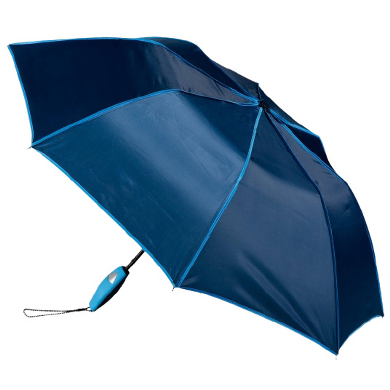 Falconetti opvouwbare paraplu donkerblauw