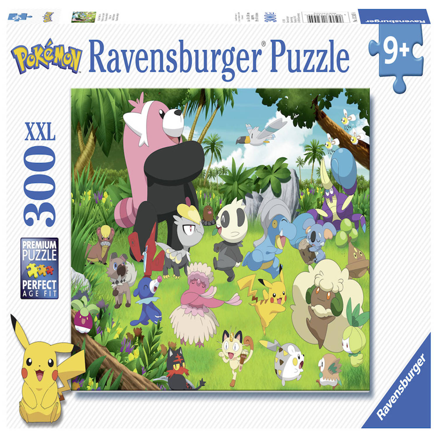 Ravensburger puzzel Pokémon 300 stukjes