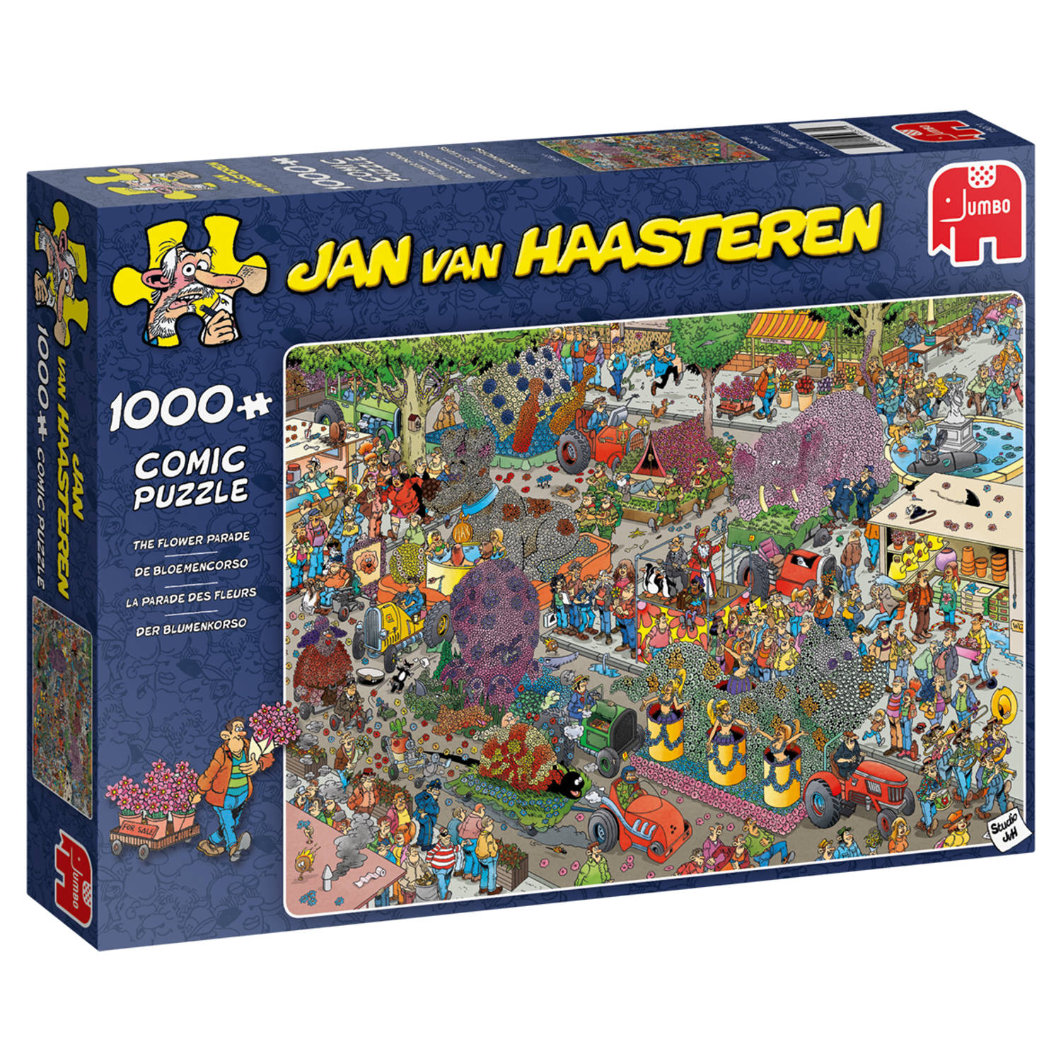 Jan van Haasteren De Bloemencorso Puzzel 1000 Stukjes