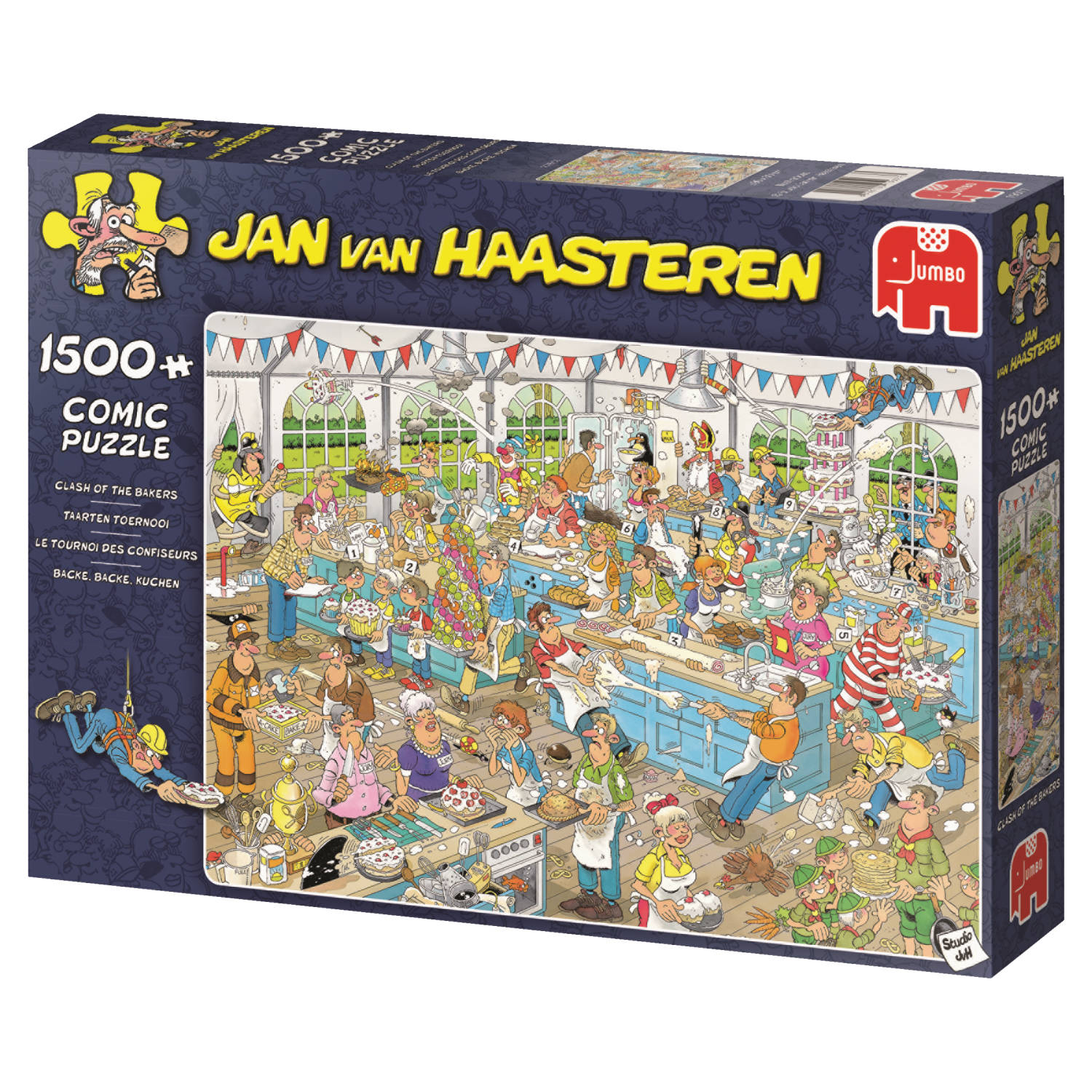 haalbaar Bevestigen Raap bladeren op Jan van Haasteren puzzel taarten toernooi - 1500 stukjes | Blokker