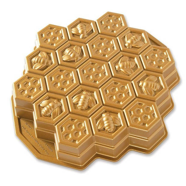 Nordic Ware - Bakvorm "Honeycomb" - Nordic Ware