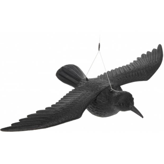 Hangende vogelverjager raaf / kraai 40 cm - Vogelverjagers