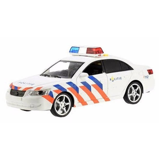 Speelgoed politie auto met licht en geluid 22 cm - Speelgoed auto's