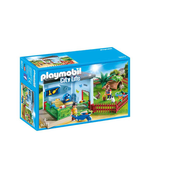 PLAYMOBIL City Life knaagdierenverblijf 9277