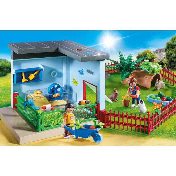 PLAYMOBIL City Life knaagdierenverblijf 9277