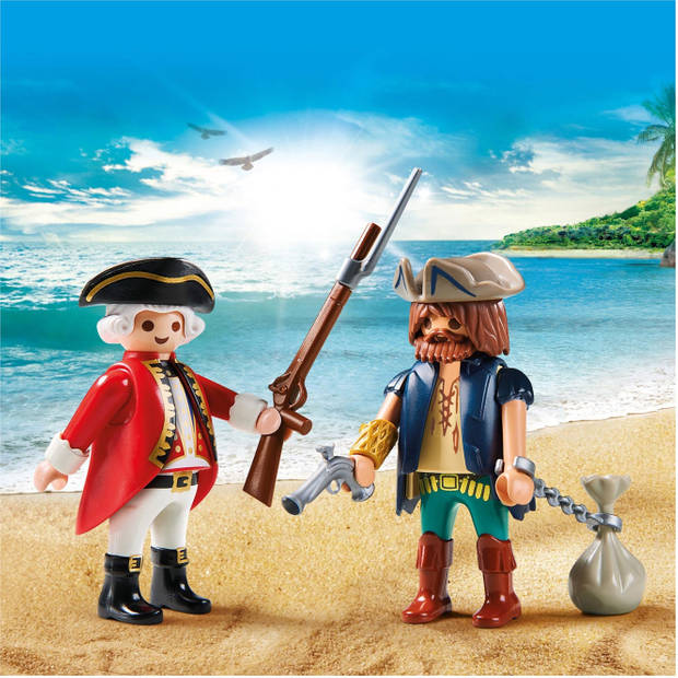 Pirates - DuoPack Piraat en soldaat
