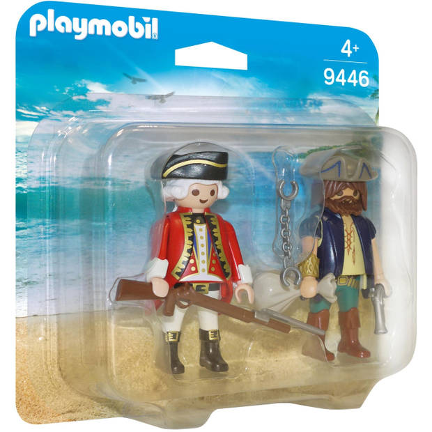 Pirates - DuoPack Piraat en soldaat